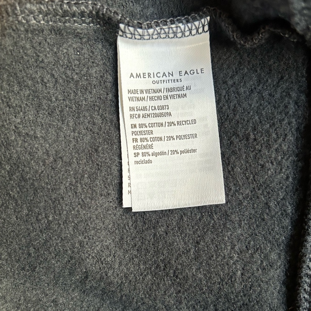 AMERICAN EAGLE COTTON SWEATSHIRT SIZE SMALL NWOT - Picture 5 of 6